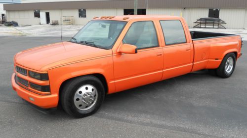 1994 chevrolet c3500 silverado crew cab pickup 4-door 7.4l