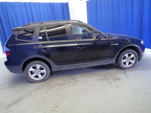 2007 bmw bx3 3.0si sport utility 4-door 3.0l