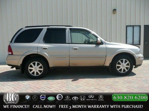 2004 buick rainier cxl leather very low miles 55,800 ca