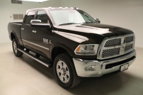 2014 navigation sunroof leather heated 20s aluminum cummins diesel