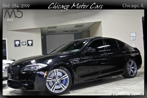 2013 bmw m5 hard loaded executive &amp; drivers assistance bang &amp; olufsen msrp $108k