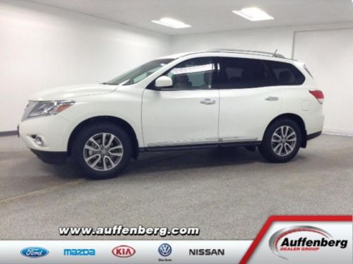 2014 nissan pathfinder mp