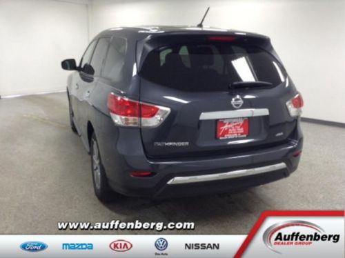 2014 nissan pathfinder mp