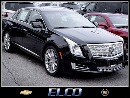 2014 cadillac xts platinum