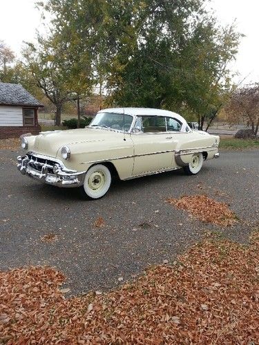 1953 chevrolet belair sport coupe