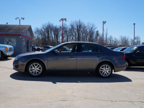 2011 ford fusion sel