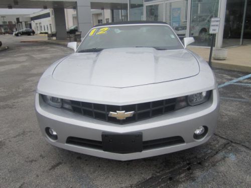 2012 chevrolet camaro 2lt