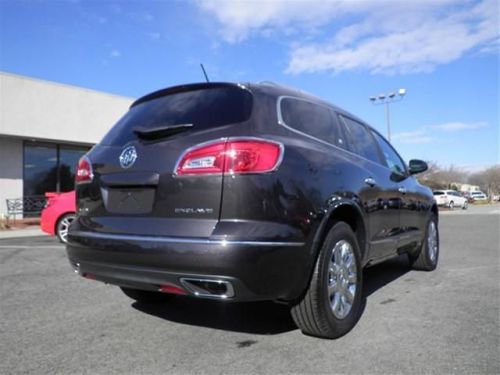 2014 buick enclave leather