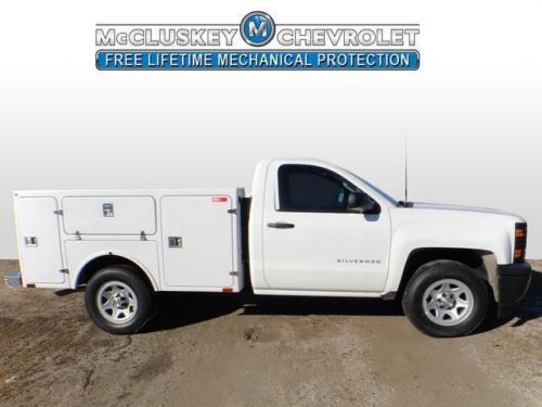 2014 chevrolet silverado 1500 work truck