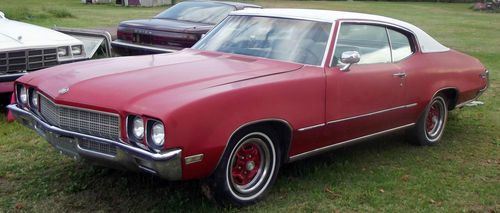 1972 buick skylark custom 5.7l