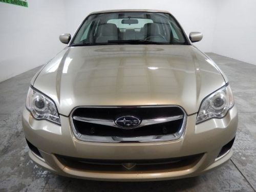 2008 subaru legacy 2.5i