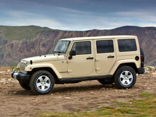 2014 jeep wrangler unlimited sahara