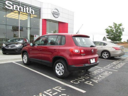 2009 volkswagen tiguan