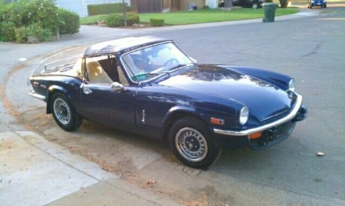 1972  triumph spitfire mrk 4