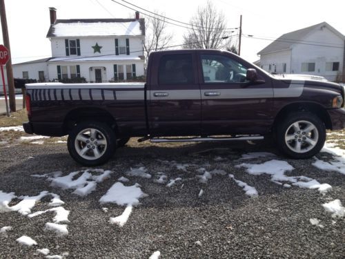 2004 dodge ram 1500 slt crew cab pickup 4-door 5.7l