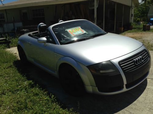 2001 audi tt base convertible 2-door 1.8l