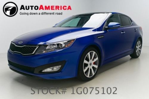 2012 kia optima sx 19k low miles rearcam nav sunroof vent seats usb cln carfax