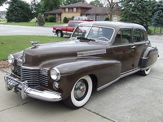 Beautiful original 1941 fleetwood