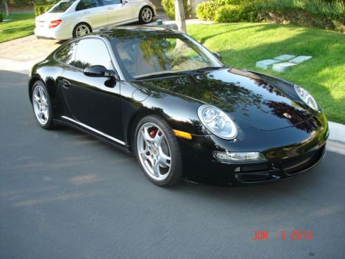 2006 porsche 911 carrera 4s coupe 2-door 3.8l