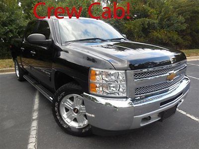 Chevrolet silverado 1500 2wd 143.5&#034; lt low miles 4 dr crew cab truck automatic 8