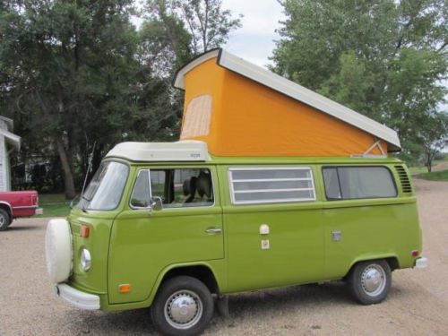 Volkswagen westfalia type ii bus camper van