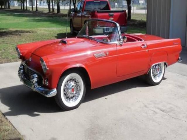 Ford thunderbird hardtop convertible