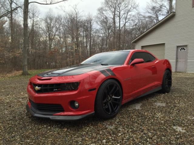 Chevrolet: camaro 2ss