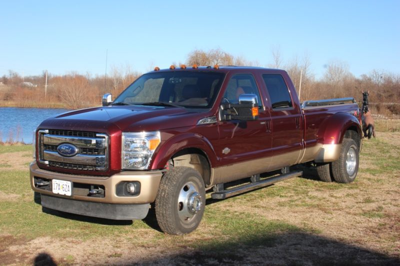 Find used 2011 Ford F350 King Ranch Dually in Caruthersville, Missouri