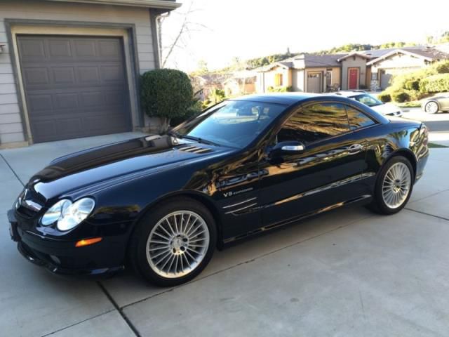 Mercedes-benz: sl-class base convertible 2-door