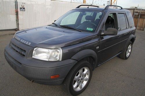 2002 land rover freelander se automatic no reserve