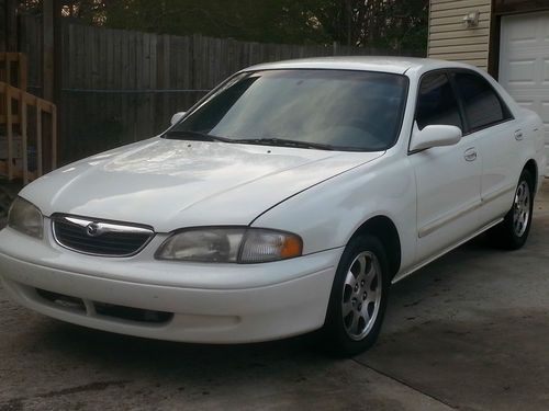 1999 mazda 626 lx automatic low miles no reserve