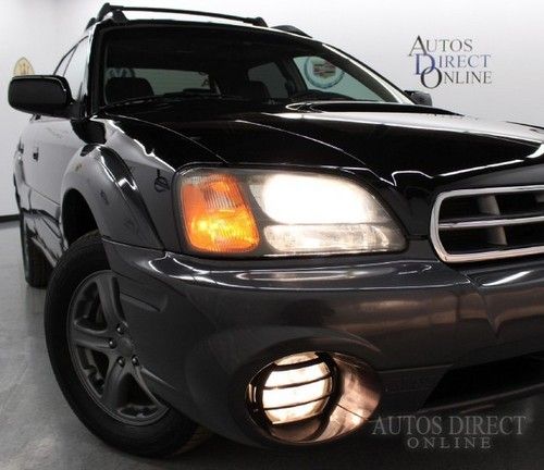 We finance 2005 subaru baja turbo awd auto clean carfax mroof warranty 6cd rfrck