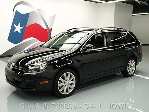 2011 volkswagen jetta tdi diesel 6-spd pano sunroof 16k texas direct auto