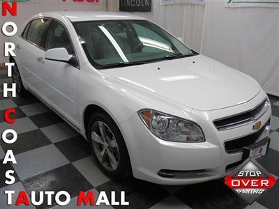 2012(12)malibu 2lt fact w-ty only 19k heat sts remote start onstar cruise mp3