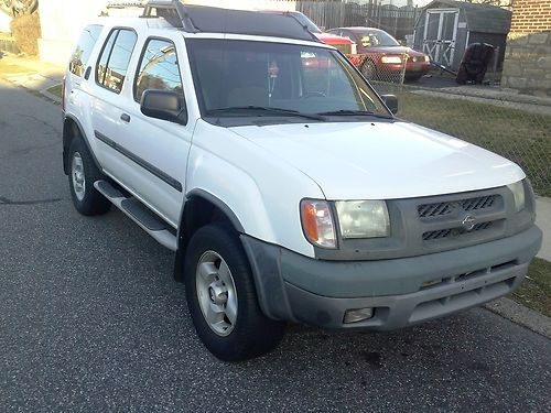 2001 nissan xterra se sport utility 4-door 3.3l