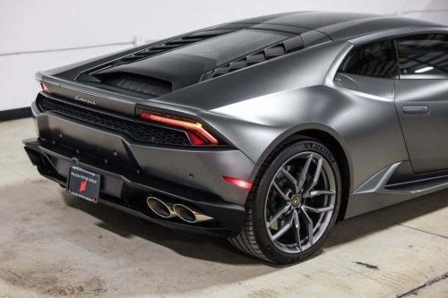 2015 lamborghini huracan lp 610 4 awd 2dr coupe