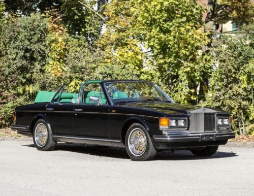 1984 rolls-royce silver spirit/spur/dawn