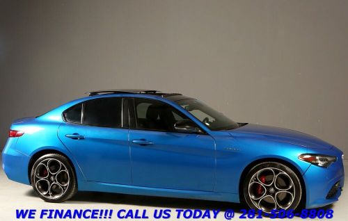 2022 giulia 2022 veloce awd nav pano adapt cruise blind 33k