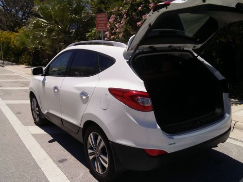 2015 hyundai tucson awd 4dr limited