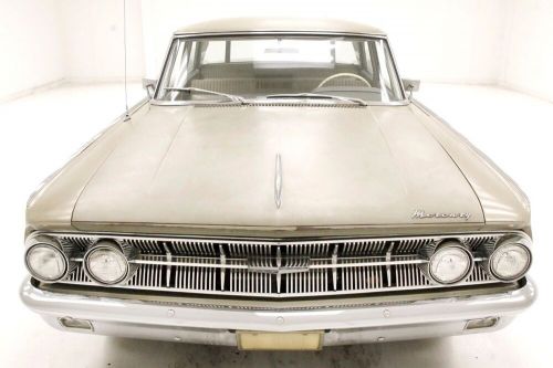 1963 mercury monterey custom sedan