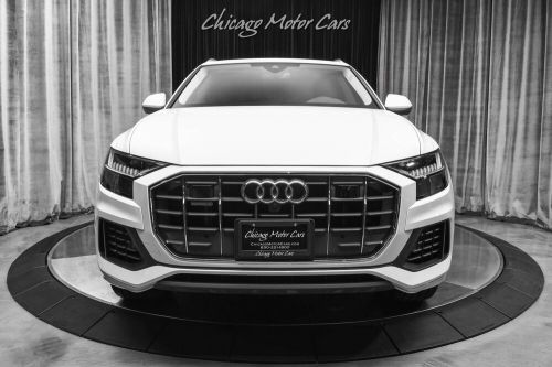 2023 audi q8 quattro premium plus 55 tfsi suv low miles! htd/co