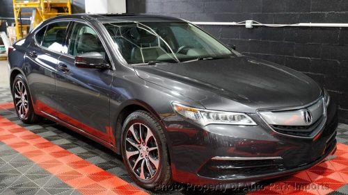 2015 acura tlx 4dr sedan fwd