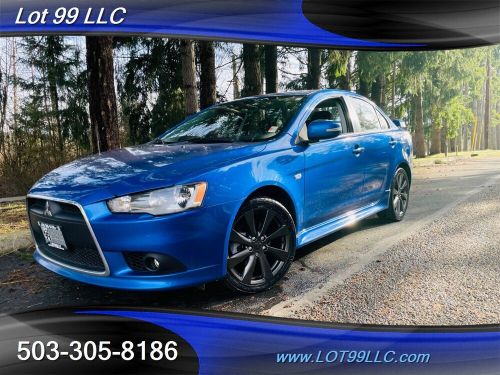 2015 mitsubishi lancer gt ** 5 speed manual ** new tires backup camera