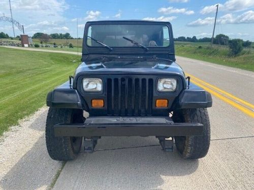 1995 jeep wrangler one owner 77 k low miles 4x4 hd video