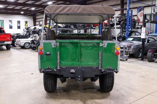 1968 land rover series ii