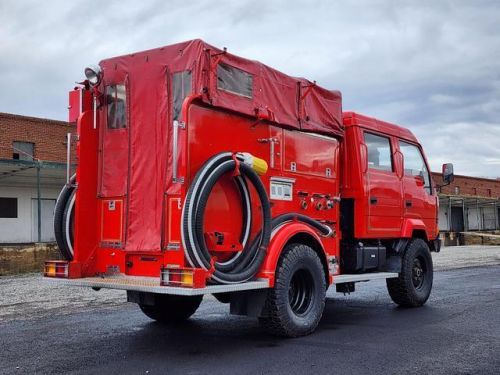 1991 mitsubishi canter fire truck