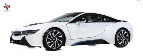 2015 bmw i8 coupe 2d