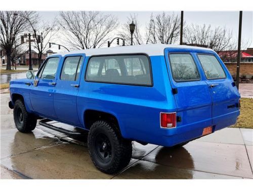 1973 chevrolet suburban