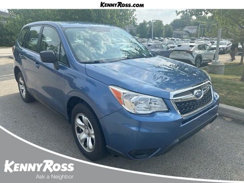 2015 subaru forester 2.5i