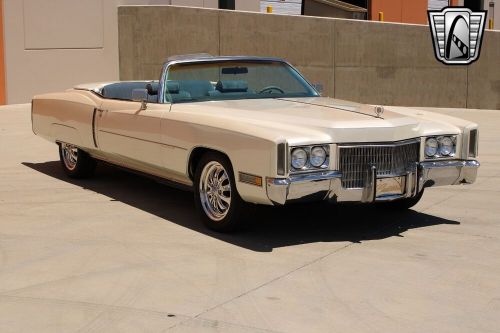 1971 cadillac eldorado convertible